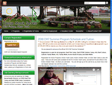 Tablet Screenshot of campmark7.org